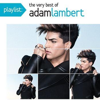Capa do Álbum "The Very Best of Adam Lambert", de Adam Lambert