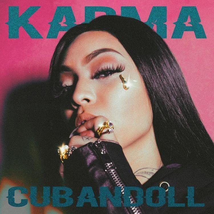 Portada de Álbum "Karma", de Cuban Doll