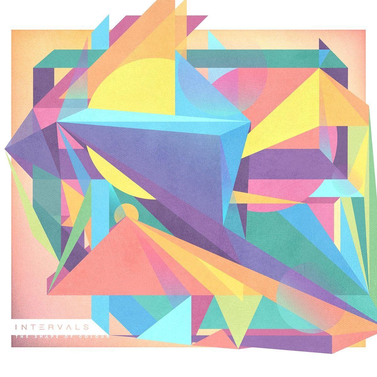 Portada de Álbum "The Shape of Colour", de Intervals