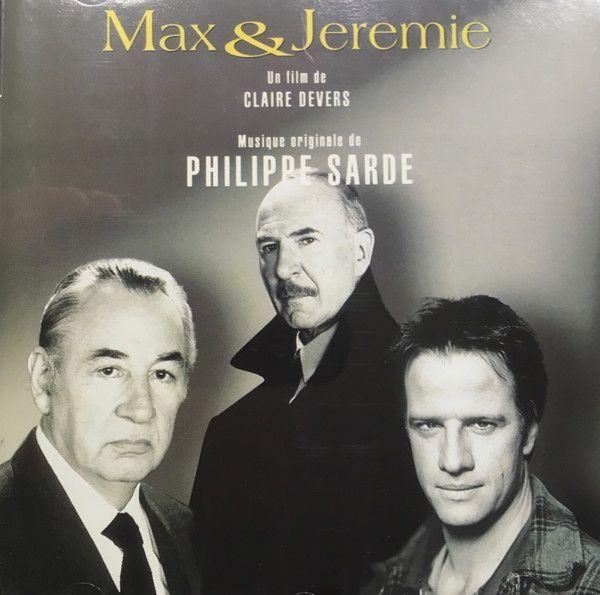 Portada del álbum "Max & Jeremie", de Philippe Sarde