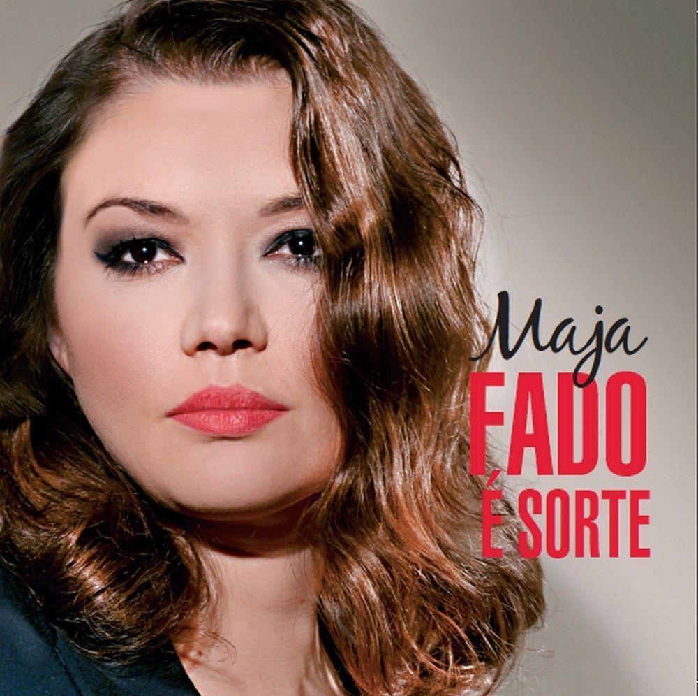 Portada de Álbum "Fado É Sorte", de Maja Milinkovic 
