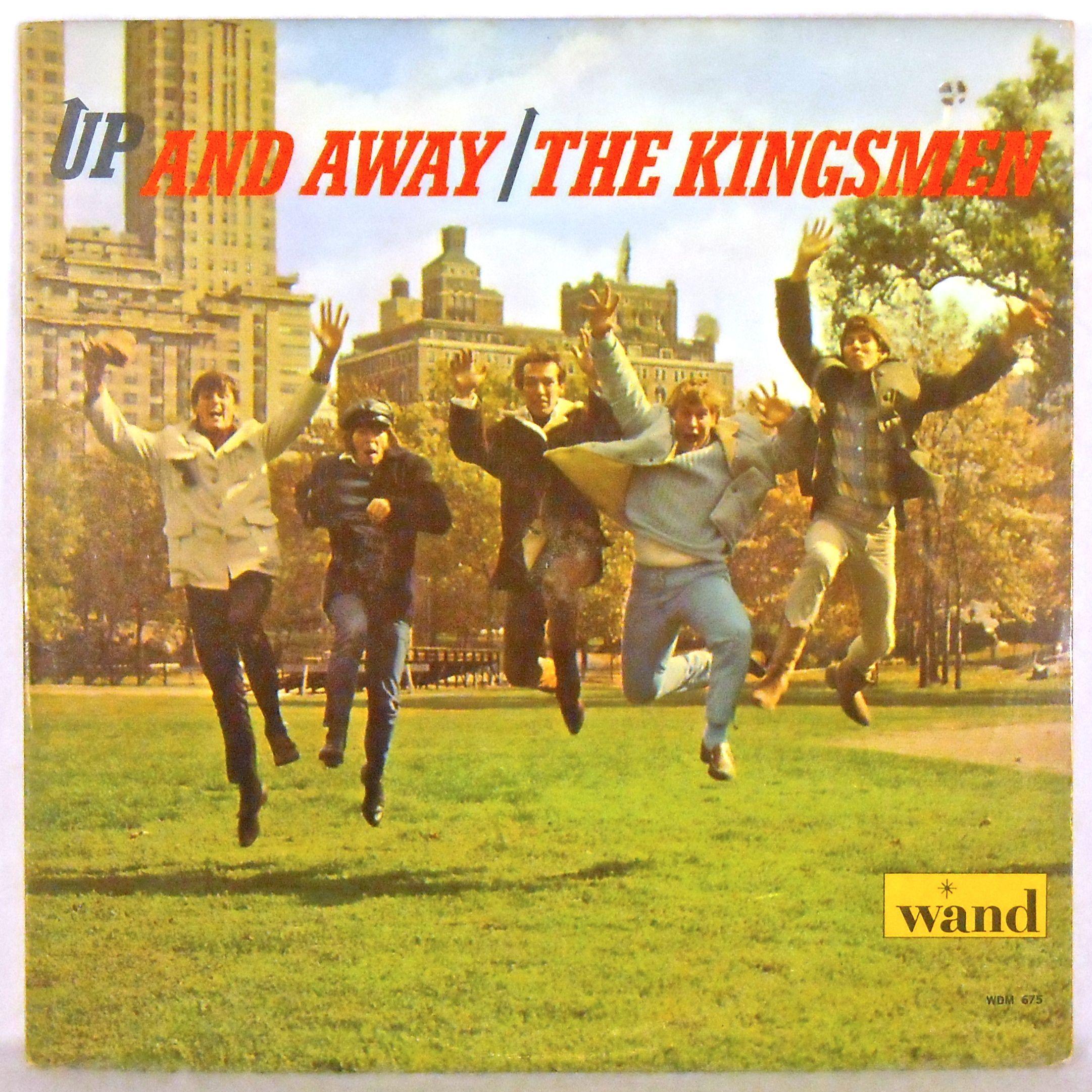 Capa do Álbum "Up And Away", de The Kingsmen