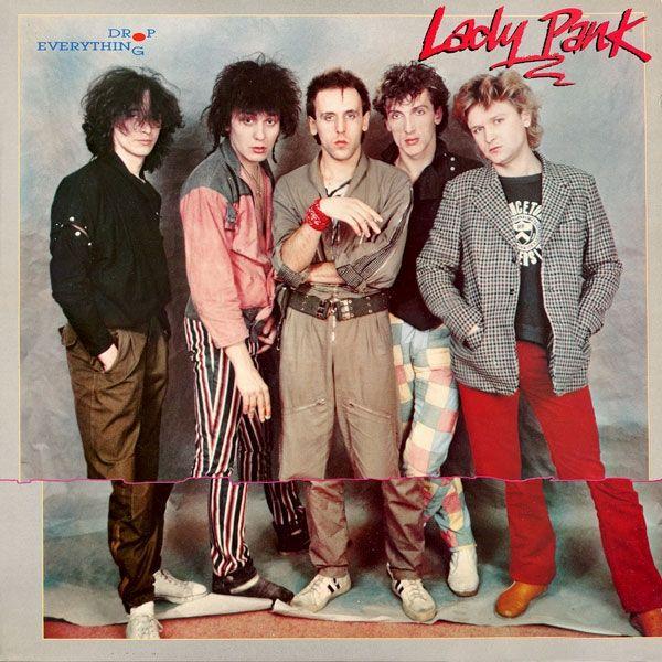 Portada de Álbum "Drop Everything", de Lady Pank