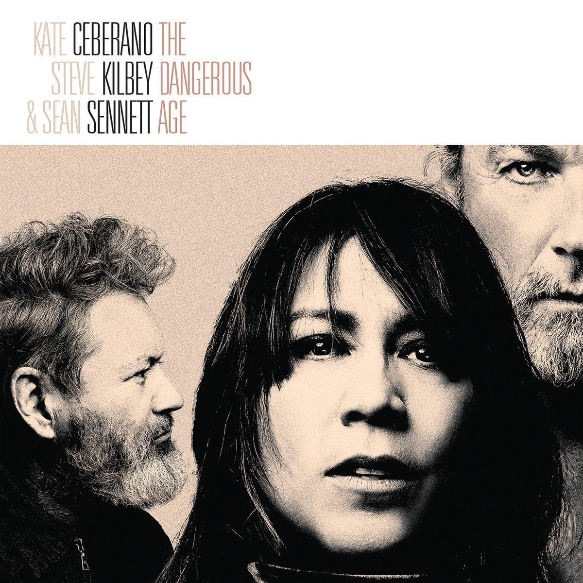 Portada de Álbum "The Dangerous Age", de Kate Ceberano