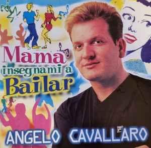 Capa do álbum "Mama Insegnami a Bailar", de Angelo Cavallaro