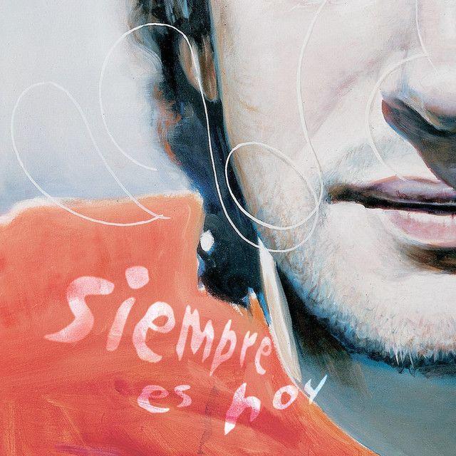 Portada de Álbum "Siempre Es Hoy", de Gustavo Cerati