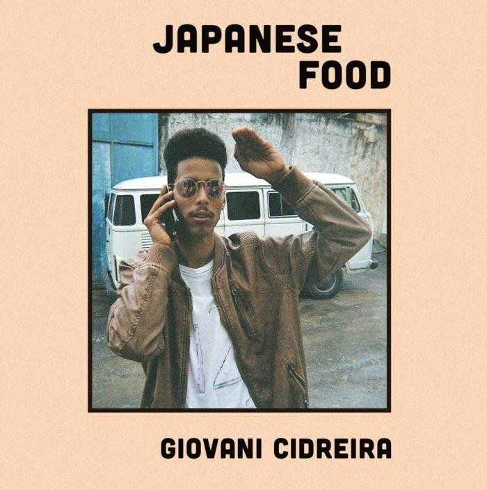 Portada de Álbum "Japanese Food", de Giovani Cidreira
