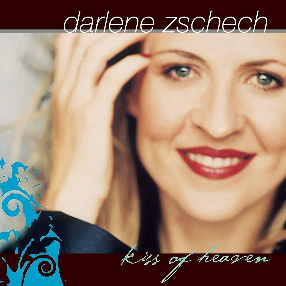 Portada de Álbum "Kiss of Heaven", de Darlene Zschech