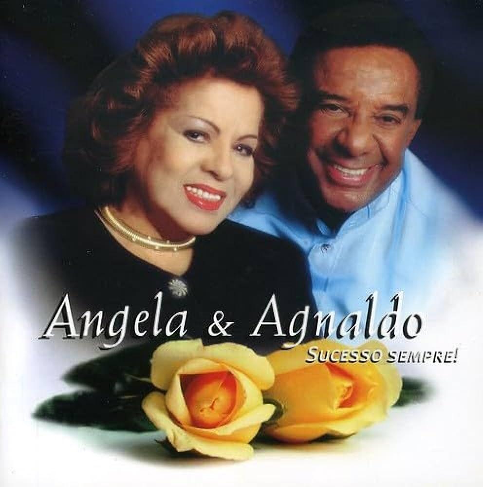 Portada de Álbum "Sucesso Sempre!", de Ângela Maria e Agnaldo Timóteo