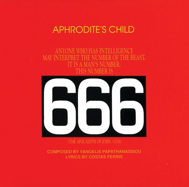 Capa do Álbum "666", de Aphrodite's Child