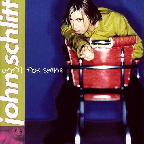 Portada de Álbum "Unfit for Swine", de John Schlitt