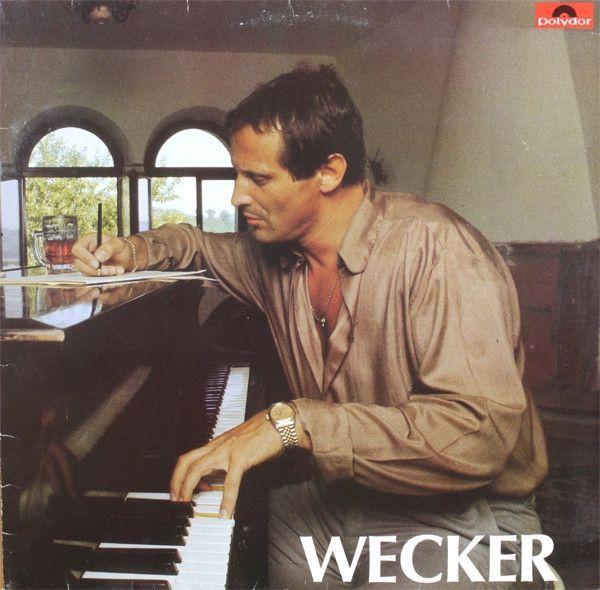 Portada del álbum "Wecker", de Konstantin Wecker