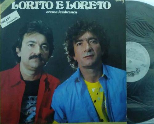 Portada de Álbum "Eterna Lembrança", de Lorito e Loreto