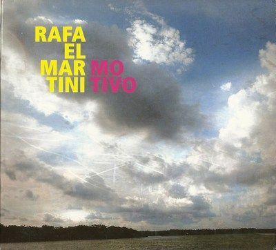 Portada de Álbum "Motivo", de Rafael Martini