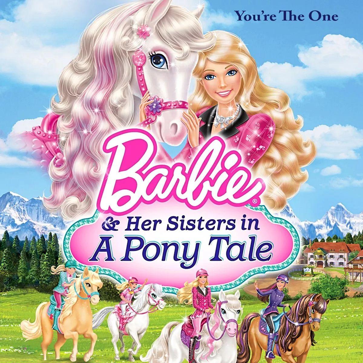 Album cover of "You're The One" by Barbie