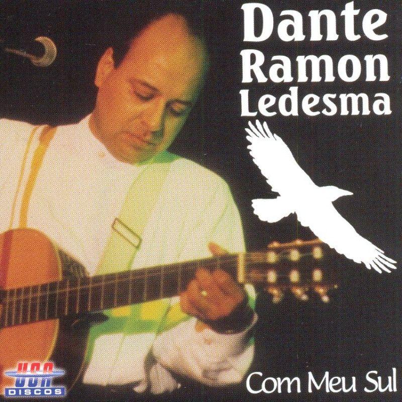 Portada de Álbum "Com Meu Sul", de Dante Ramon Ledesma
