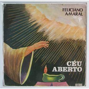 Portada de Álbum "Céu Aberto", de Feliciano Amaral