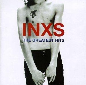 Portada del álbum "The Greatest Hits", de INXS
