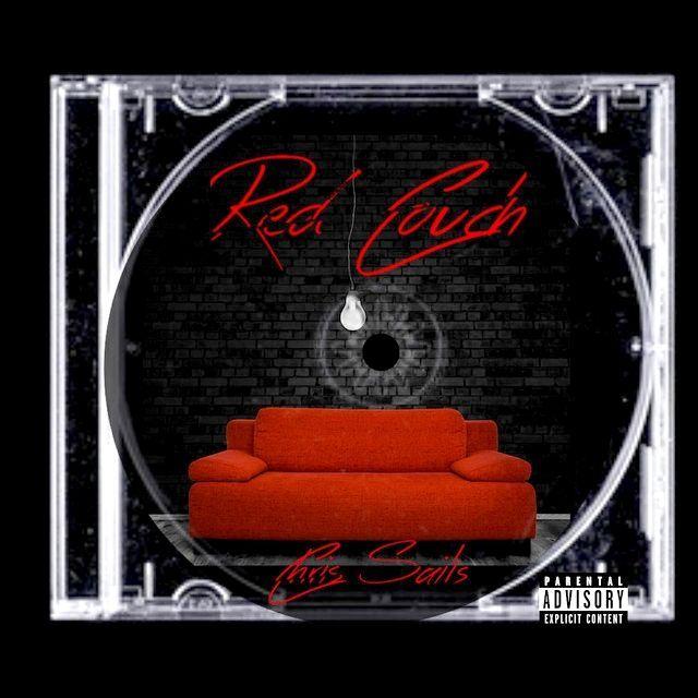 Portada de Sencillo/EP "Red Couch", de Chris Sails