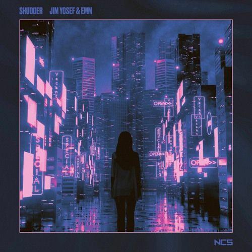 Single/EP cover of "Shudder" by Jim Yosef