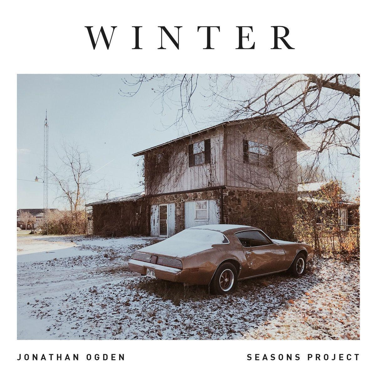 Portada de Álbum "Winter", de Jonathan Ogden