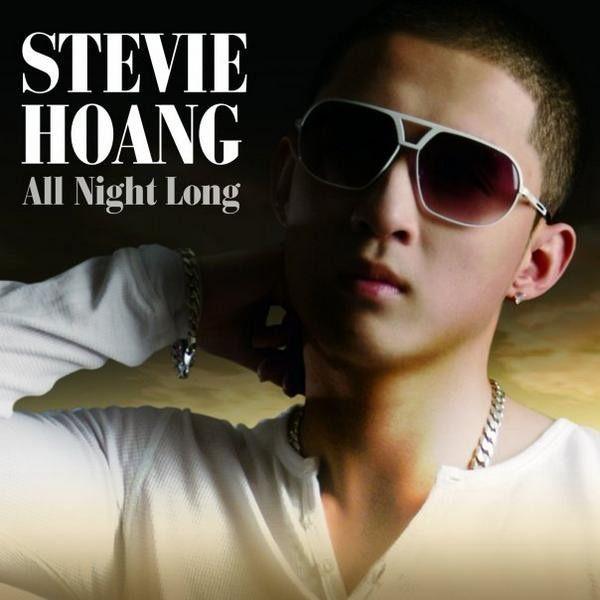 Portada de Álbum "All Night Long", de Stevie Hoang