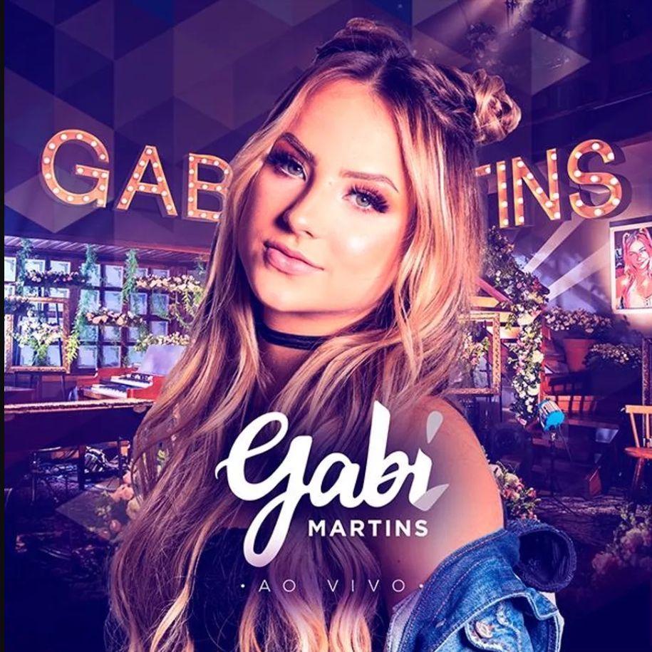 Album cover of "Gabi Martins (Ao vivo)" by Gabi Martins