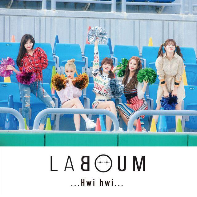 Capa do Single/EP "Hwi hwi", de LABOUM