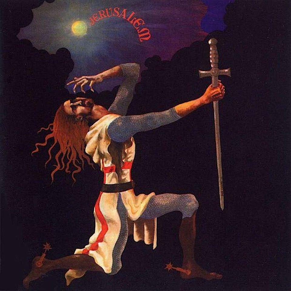 Portada de Álbum "Jerusalem (1972)", de Jerusalem