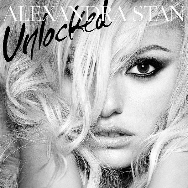 Portada de Álbum "Unlocked", de Alexandra Stan