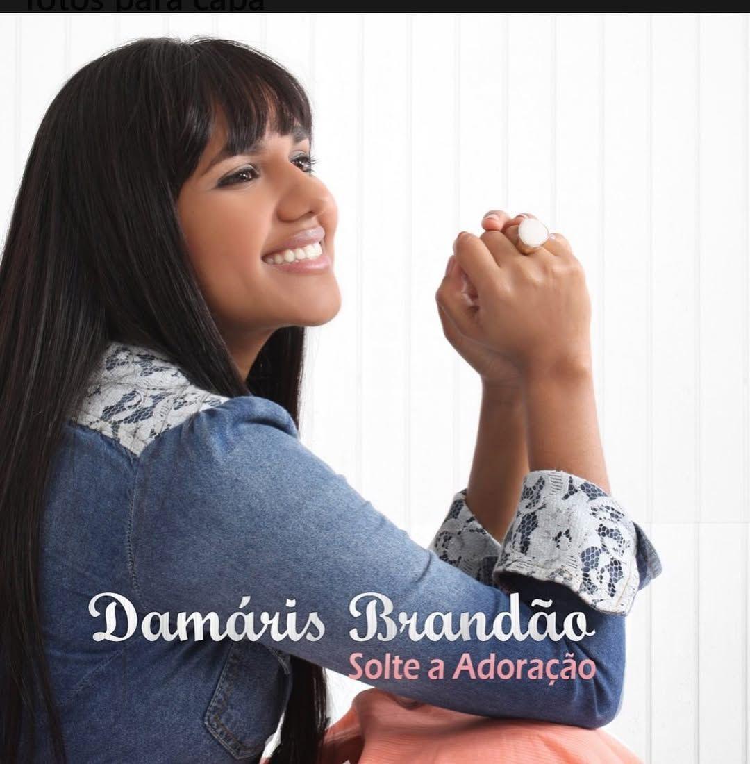 Portada de Álbum "Solte Adoração ", de Damáris Brandão