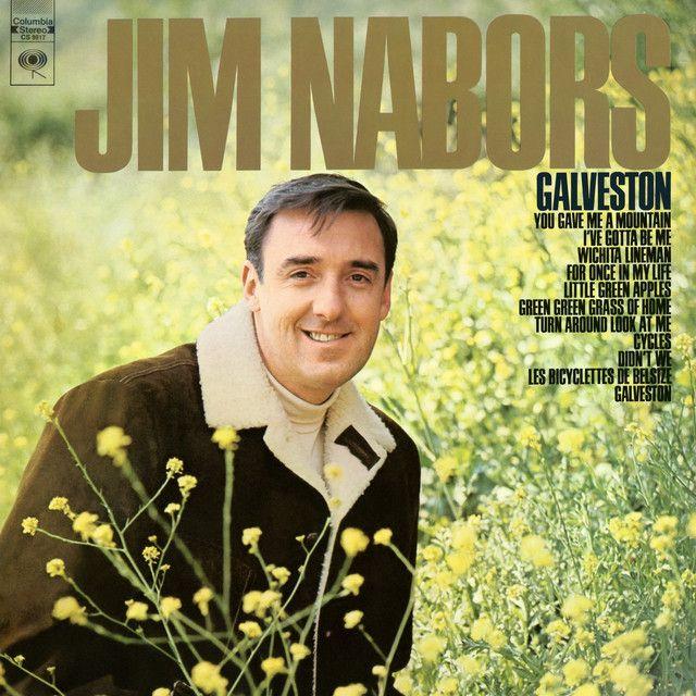 Portada de Álbum "Galveston", de Jim Nabors