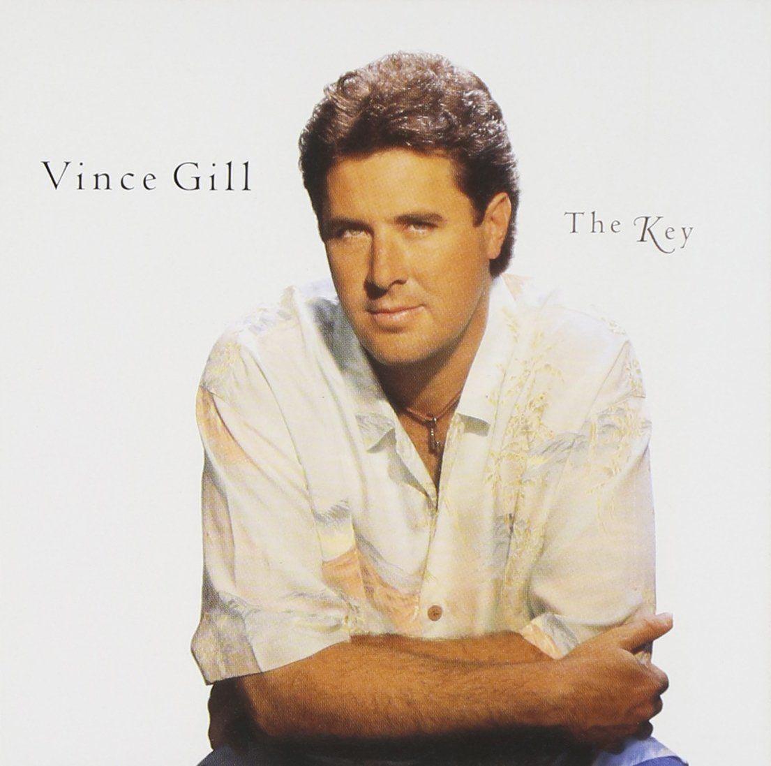 Portada de Álbum "The Key", de Vince Gill