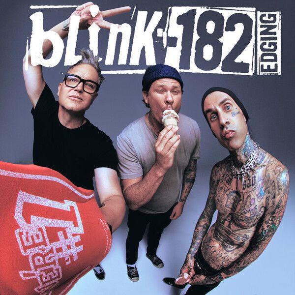 Capa do álbum "EDGING", de blink-182