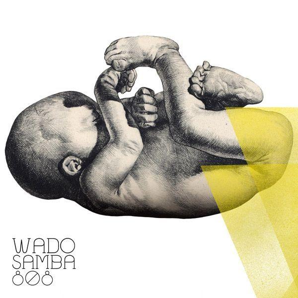 Capa do Álbum "Samba 808", de Wado