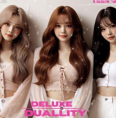 Portada de Sencillo/EP "Duality Deluxe -The 1th Mini Album", de Teen Girls