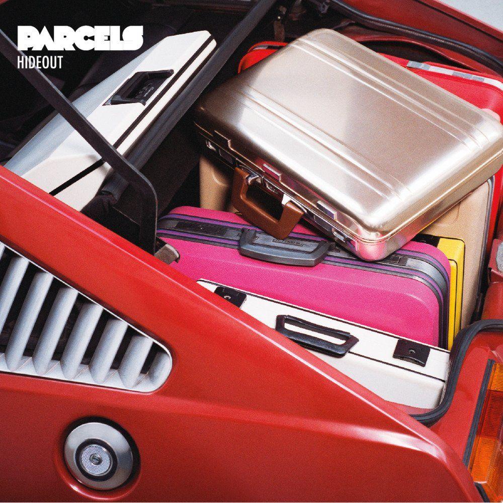 Capa do Single/EP "Hideout", de Parcels