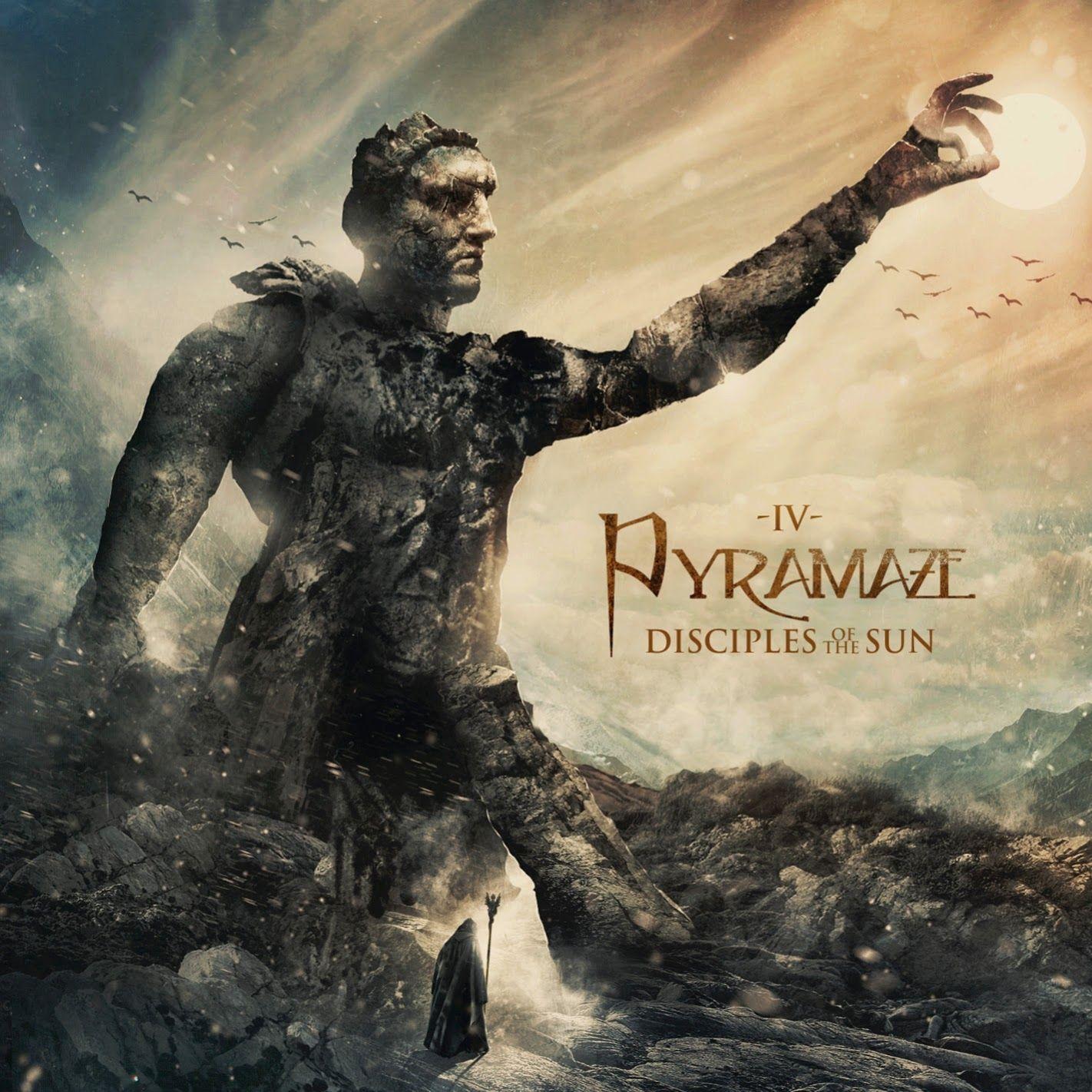 Capa do Álbum "Disciples Of The Sun", de Pyramaze