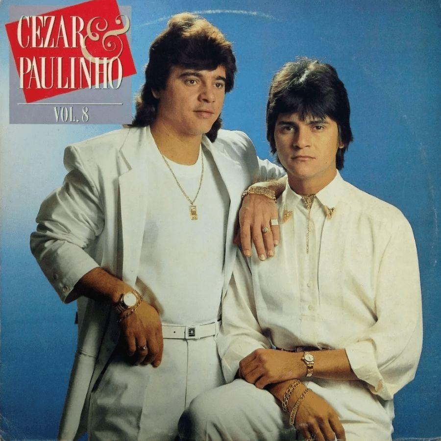 Portada del álbum "Volume 8", de Cezar e Paulinho