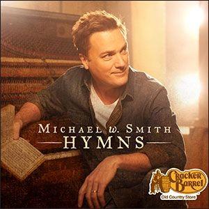Portada de Álbum "Hymns", de Michael W. Smith
