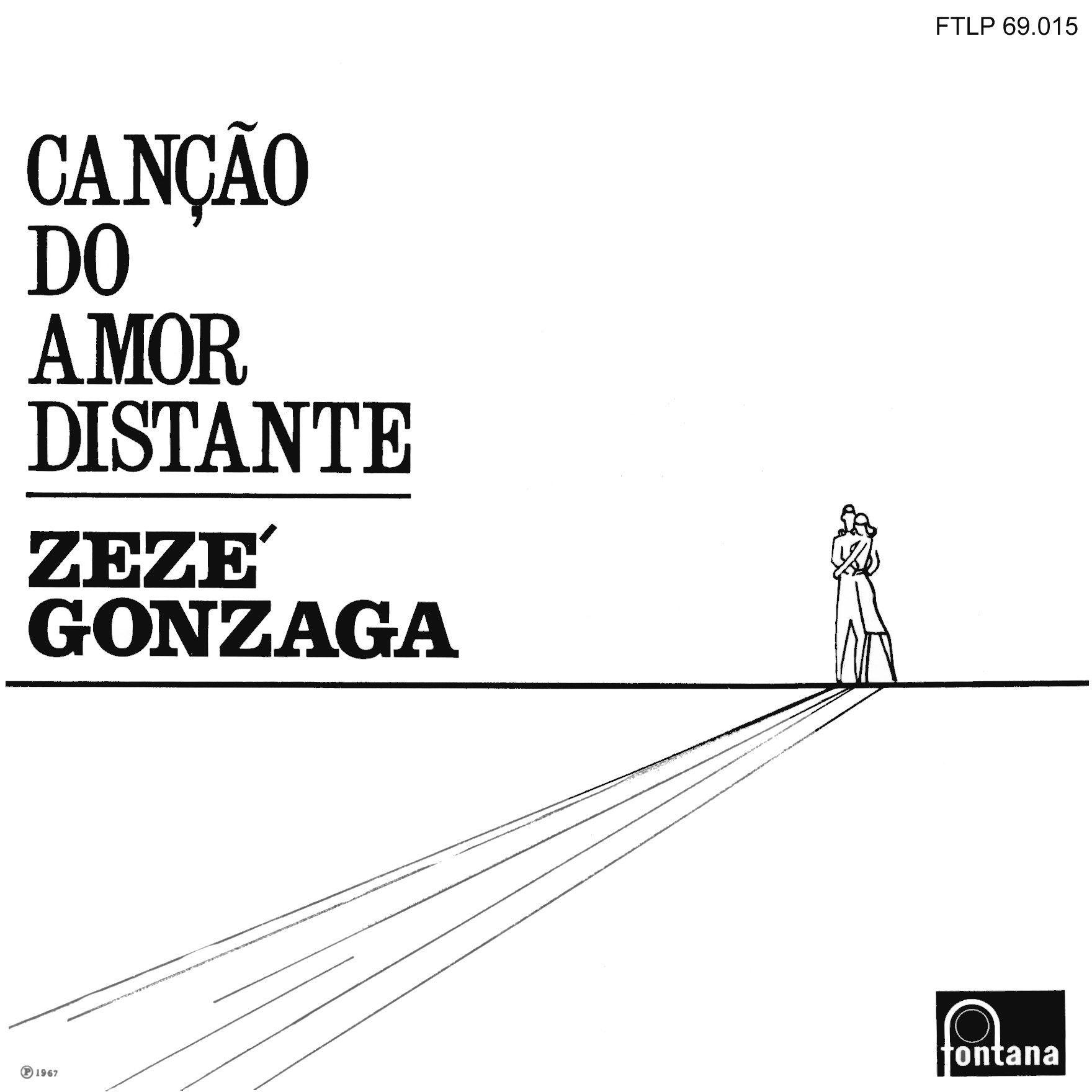 Portada de Álbum "Canção do Amor Distante", de Zezé Gonzaga