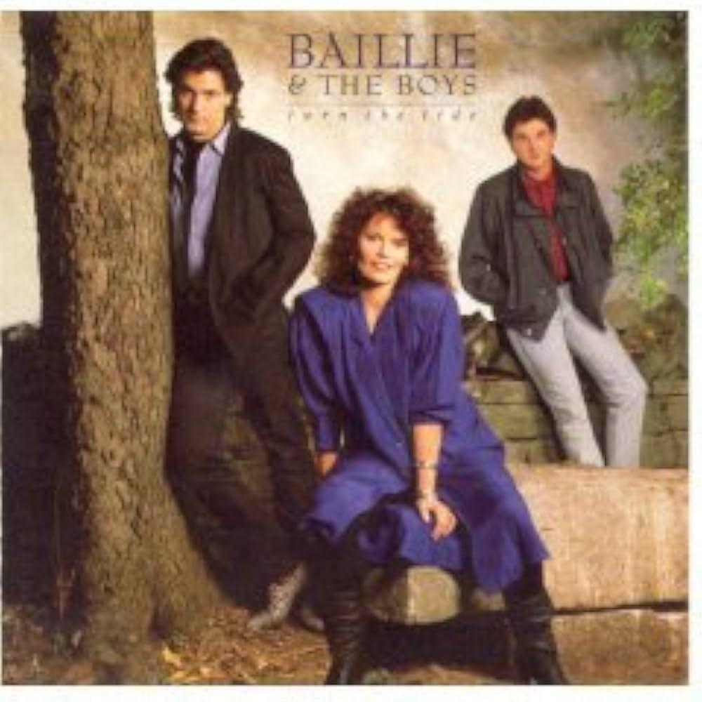 Album cover of "Turn The Tide" by Baillie and the Boys