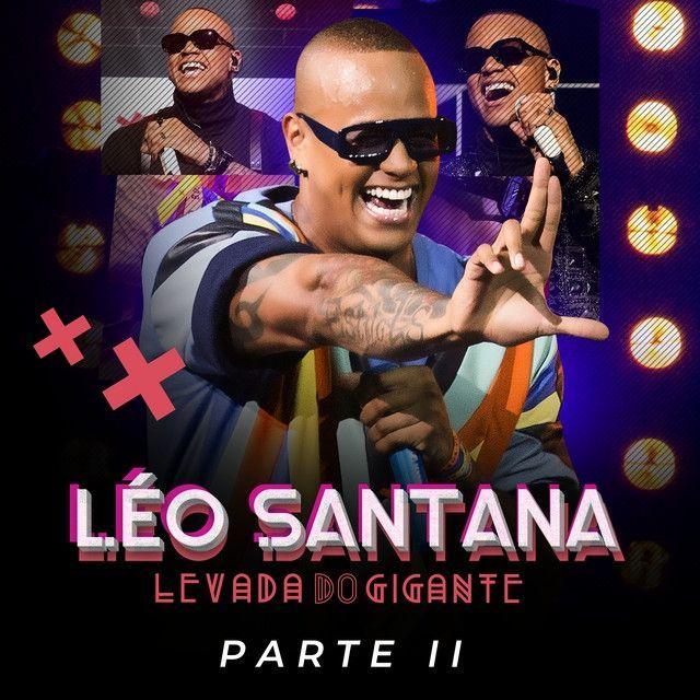 Portada de Álbum "Levada do Gigante (Ao Vivo / Pt. 2)", de Léo Santana