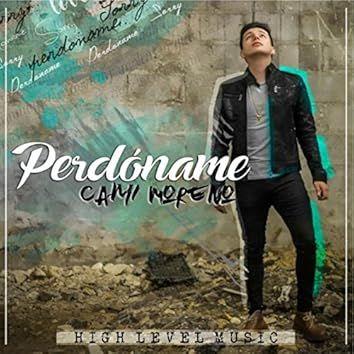 Portada de Sencillo/EP "Perdóname", de Cami Moreno