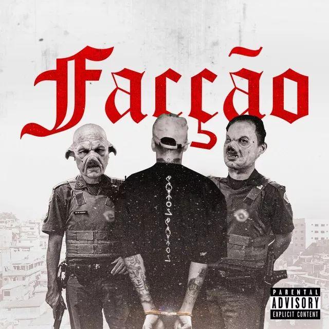 Portada del álbum "Facção", de MC Kako