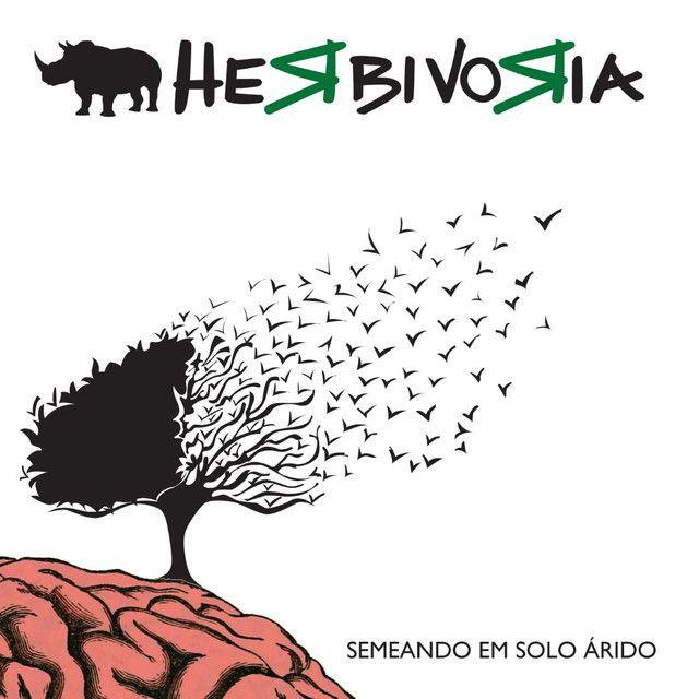 Portada de Álbum "Semeando Em Solo Árido", de Herbivoria