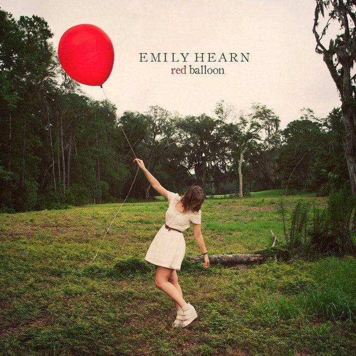 Portada de Álbum "Red Balloon", de Emily Hearn