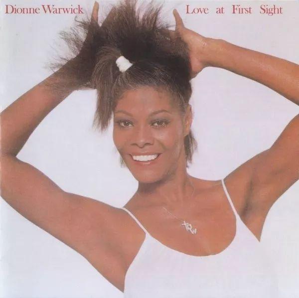 Portada del álbum "Love At First Sight", de Dionne Warwick