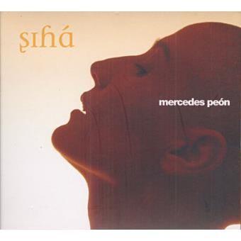 Portada de Álbum "Şihá", de Mercedes Peón