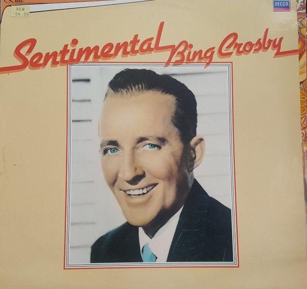 Capa do álbum "Sentimental", de Bing Crosby